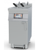 Friggitrice elettrica Touch 1 vasca da Lt 18 su mobile, con o senza Melting - 2 sollevatori cesti integrati - cm 40x70,5x90h