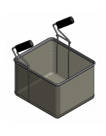 Cesto 1/1 per cuocipasta - cm 28x32x21,5h