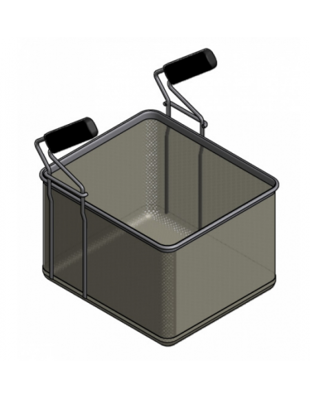 Cesto 1/1 per cuocipasta - cm 28x32x21,5h