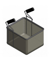 Cesto 1/1 per cuocipasta - cm 28x32x21,5h