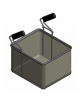 Cesto 1/1 o 2/3 per cuocipasta - cm 28x32x21,5h