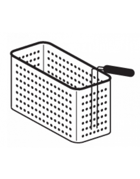 Cesto 1/2 per cuocipasta - cm 14x32x20h