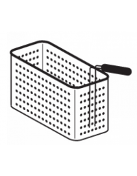 Cesto 1/2 per cuocipasta - cm 14x32x20h