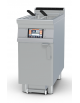 Friggitrice elettrica Touch su mobile, 1 vasca da Lt 25, con o senza Melting - Pompa filtraggio olio a caldo - cm 40x90x90h