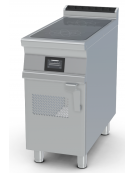 Piano cottura elettrico ad induzione - 2 zone cottura - comandi TouchScreen - kw 10 trifase - cm 40x90x90h