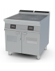 Piano cottura elettrico ad induzione - 4 zone cottura - comandi TouchScreen - kw 20 trifase - cm 80x90x90h