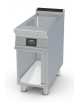Bagnomaria elettrico monofase su mobile a giorno, vasca per GN 1/1, cm 15h - comandi Touchscreen - cm 40x90x90h
