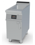 Cuocipasta elettrico su mobile - Vasca Lt 40 - comandi digitali - carico acqua automatico - cm 40x90x90 (Cesti esclusi)