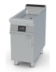 Brasiera elettrica fissa multifunzionale - vasca cm 32,5x64,5x10h - comandi Touchscreen - kw 7,5 trifase - cm 40x90x90h