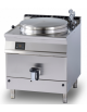 Pentola indiretta elettrica - Lt 135, vasca Ø cm 60x54h, carico automatico intercapedine - comandi digitali - cm 80x90x90h