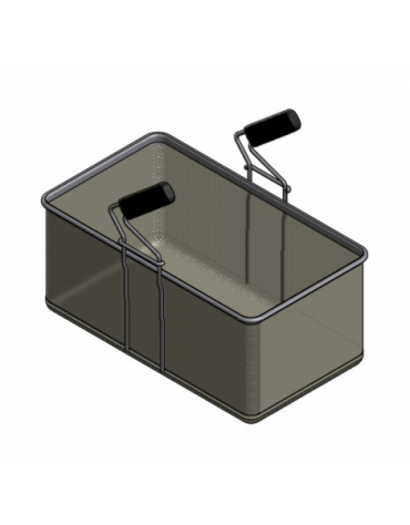 Cesto 1/1 per cuocipasta - cm 28x49x21,5h - per articoli DN38436 - DN38438 - DN38440 - DN38442 - DN38444 - DN38445