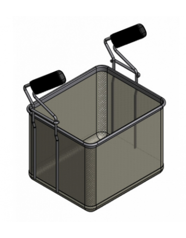 Cesto 1/1 per cuocipasta - cm 28x49x21,5h - per articoli DN38436 - DN38438 - DN38440 - DN38442 - DN38444 - DN38445
