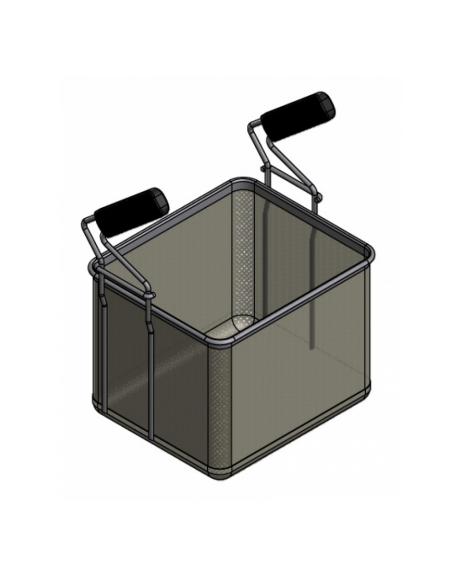 Cesto 1/1 per cuocipasta - cm 28x49x21,5h - per articoli DN38436 - DN38438 - DN38440 - DN38442 - DN38444 - DN38445