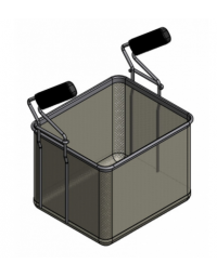 Cesto 1/1 per cuocipasta - cm 28x49x21,5h - per articoli DN38436 - DN38438 - DN38440 - DN38442 - DN38444 - DN38445