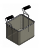 Cesto 1/2 per cuocipasta - cm 28x24x21,5h - per articoli DN38436 - DN38438 - DN38440 - DN38442 - DN38444 - DN38445