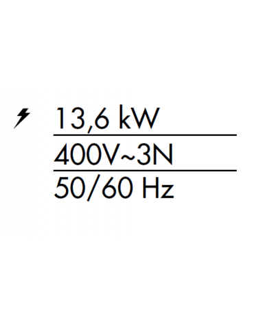 Tuttopiastra elettrico da banco in acciaio inox CrNi 18/10 AISI 304, piastra cm 70x68, 4 zone cottura - cm 80x90x28h