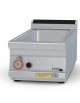 Bagnomaria a gas da banco in acciaio inox CrNi 18/10 AISI 304, 1 vasca per GN 1/1 + GN 1/3 cm 15h - cm 40x90x28h