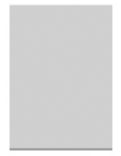 Fry-top elettrico liscio cromato da banco - piastra cm 36x68, 1 zona di cottura - trifase Kw 7,5 - cm 40x90x28h