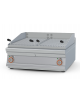 Griglia elettrica da banco - 2 griglie in acciaio inox regolabili dim. cm 38x66 cad. - 2 zone cottura - Kw 15,6 - cm 80x90x28h
