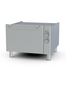 Base Forno elettrico ventilato GN1/1 - dim. camera cm 55x36x34h - trifase Kw 5,32 - dim tot. cm 80x83x57h