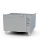 Base Forno elettrico ventilato GN1/1 - dim. camera cm 55x36x34h - trifase Kw 5,32 - dim tot. cm 80x83x57h