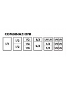 Cuocipasta elettrico - vasca Lt 40, rubinetto carico acqua, sfioratore + scarico a pavimento  - cm 40x110x90h (CESTI ESCLUSI)