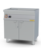 Cuocipasta elettrico, Lt 40, carico acqua automatico con sensore + scarico a pavimento - cm 80x55x90h (CESTI ESCLUSI)
