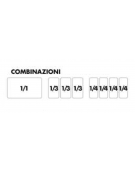 Cuocipasta elettrico, Lt 40, carico acqua automatico con sensore + scarico a pavimento - cm 80x55x90h (CESTI ESCLUSI)
