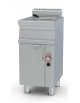 Friggitrice a gas su mobile, Lt 13, vasca cm 32,5x31,5x36h, 1 cesto - cm 40x55x90h