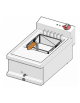 Friggitrice elettrica da banco - 1 vasca da Lt 10, cm 29x32,5x20h  - trifase Kw 6 - cm 40x70x25h