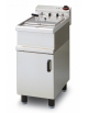 Friggitrice elettrica su mobile - 1 vasca Lt 15, cm 33x40x18,5h - trifase Kw 9 - cm 40x70x85h