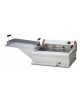 Friggitrice elettrica da banco per pasticceria Lt 24, vasca cm 70x42,5x17,5h - trifase Kw 10,2, voltaggio 400V~3N - cm 80x70x25h