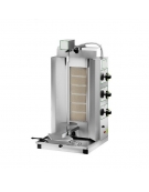 Gyros Kebab a Gas CAPACITA' CARNE Kg 25-35