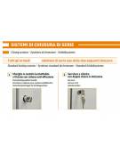ARMADIO A DUE POSTI PER CAMERA DI DEGENZA