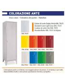 ARMADIO A DUE POSTI PER CAMERA DI DEGENZA