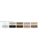 TAVOLO MENSA CON 4 SEDUTE FISSE IN POLIPROPILENE - DIMENSIONI PIANO CM 120X80