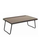 Vassoio per letto con gambe pieghevoli - colore bianco - cm 60x40x24h