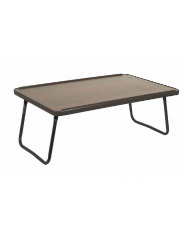 Vassoio per letto con gambe pieghevoli - colore bianco - cm 60x40x24h