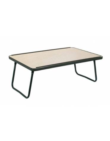 Vassoio per letto con gambe pieghevoli - colore bianco - cm 60x40x24h