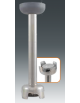 Mescolatore emulsionatore per mixer con disco inclinato DN30290 - DN30291 - diametro mm 75x270h