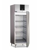 Armadio congelatore negativo GN 2/1 inox AISI 304 ventilato -18°-22°C-Capacità 700 Lt-Classe C-Tropicalizzato-cm 68x87,5x209h