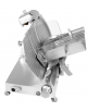 Affettatrice a gravità con affilatoio fisso, struttura in lega di alluminio - Potenza 230W - Ø lama mm 300 - mm 485x650x440h