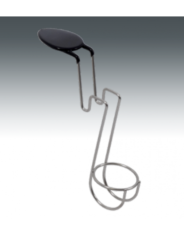 Cuociuovo elettrico in acciaio inox AISI304 dotato di 6 portauovo, capacità vasca Lt 4,  potenza Watt 2000 - mm 245x430x310h