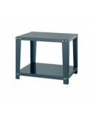Supporto aperto per forno pizza a 1 o 2 camere di cottura  - cm 93x84x98h