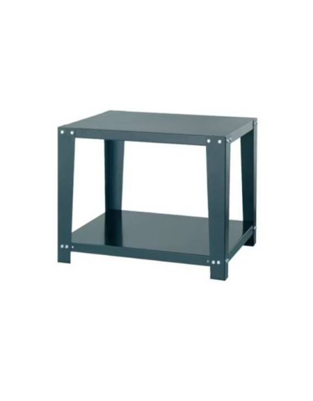 Supporto aperto per forno pizza a 1 o 2 camere di cottura  - cm 93x84x98h