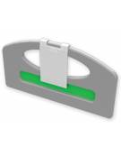 Porta cartelle con gancio universale per fissaggio al letto  formato A4 - cm 24x32