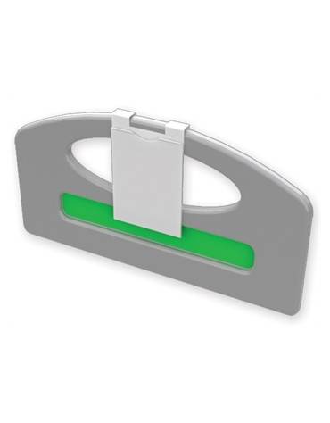 Porta cartelle con gancio universale per fissaggio al letto  formato A4 - cm 24x32