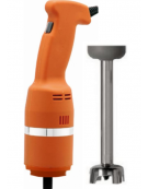 Mixer ad immersione + mescolatore in acciaio inox mm 250 - potenza Watt 250 - 15.000 rpm