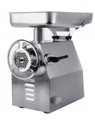 Tritacarne in acciaio inox con inversione di marcia, attacco 32 - monofase Kw 1,6  - dim. mm 510x260x525h