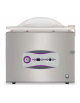 Macchina sottovuoto a campana in acciaio inox AISI304, barra saldante mm 420 - potenza Watt 750 - dim. mm 430x430x220h